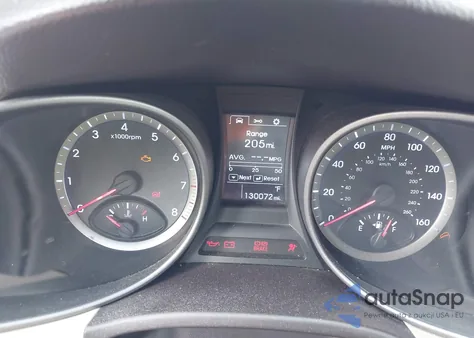 2014 Hyundai Santa Fe Sport 2.4L z USA, uszkodzony, nr VIN 5XYZU3LB1EG191178